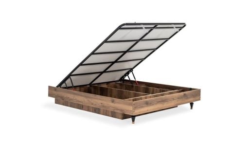 Bed Frame With Storage