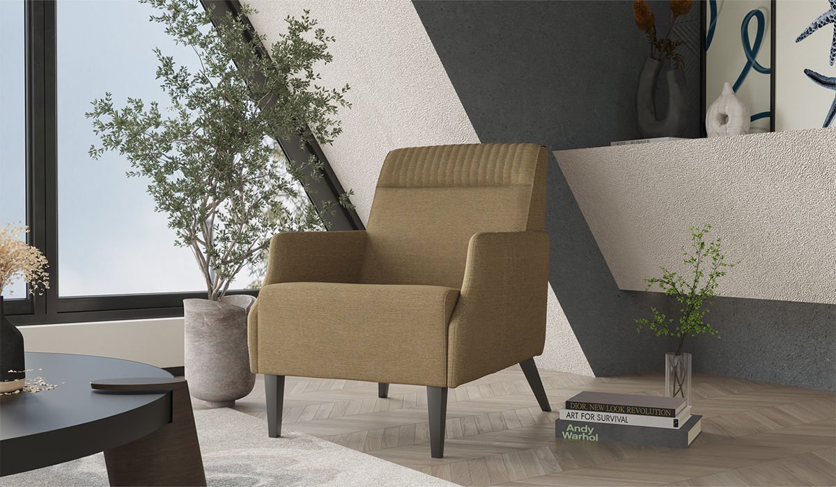 Rio Armchair Yellow/Ossa