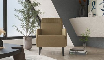 Rio Armchair Yellow/Ossa