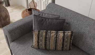 Salda Sofa set Light Grey/Boncuk
