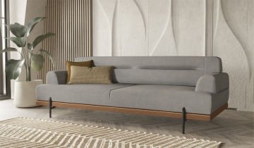 Linen 3 Setaer Sofa