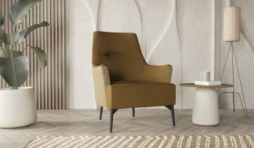 Linen Armchair