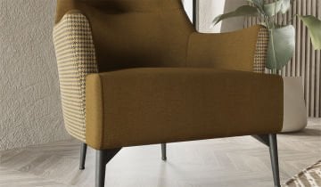 Linen Armchair
