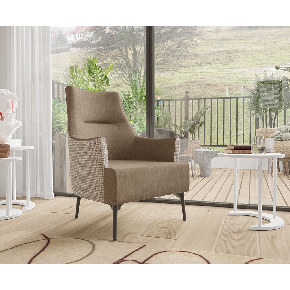 Linen Armchair