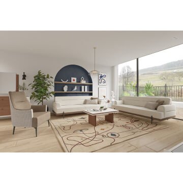 Linen Armchair