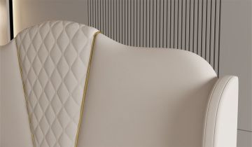 Mari Gold Headboard