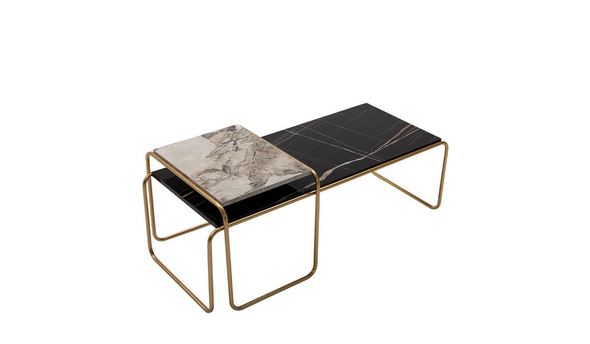 Valley Gold Side Table