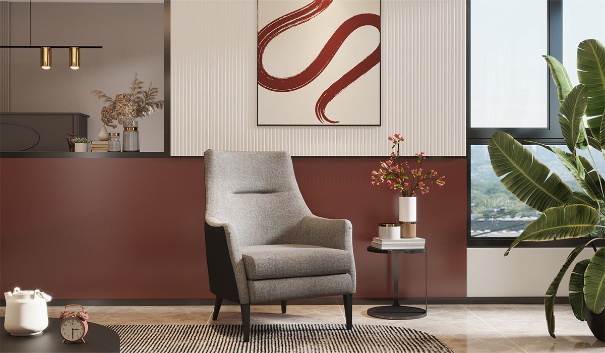 Arya Sofa set - Antrasit Armchair