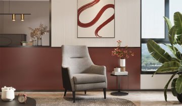 Arya Sofa set - Antrasit Armchair