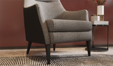Arya Sofa set - Antrasit Armchair