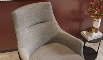 Arya Sofa set - Antrasit Armchair