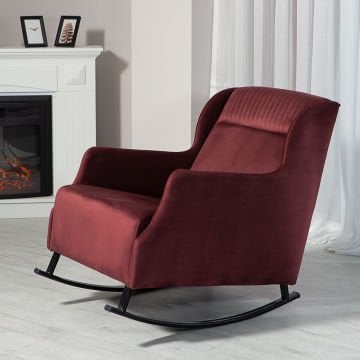Nepal Rocking Armchair