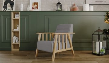 Anka Sofa set - Cream Arm