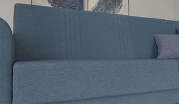 Rio 3 Seater Sofa 3.Blue / Ossa 17