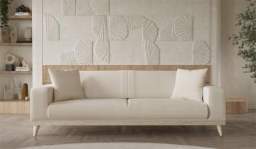 Nitra 3 Seater Sofa