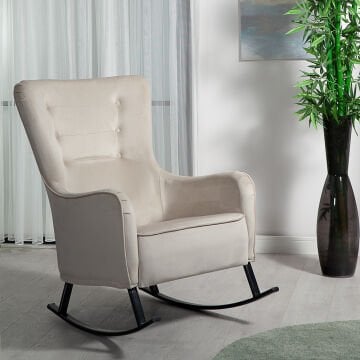 Roma Rocking Armchair