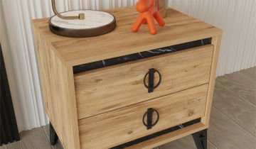 Avrupa Bedroom Nightstand