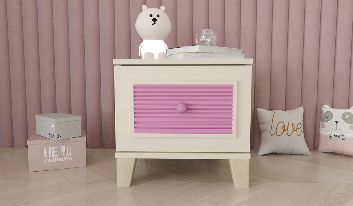 Luna Young Room Nightstand