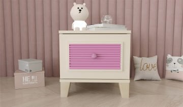 Luna Young Room Nightstand