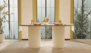 Bohem Dining Room Set Table (Still)
