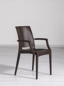 Rattan Lüks Chair - Multi Coloured