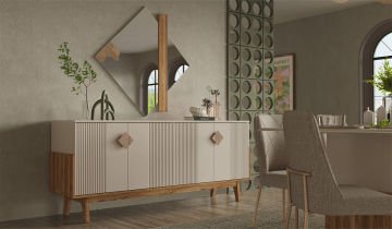 Salda Dining Room Set Console
