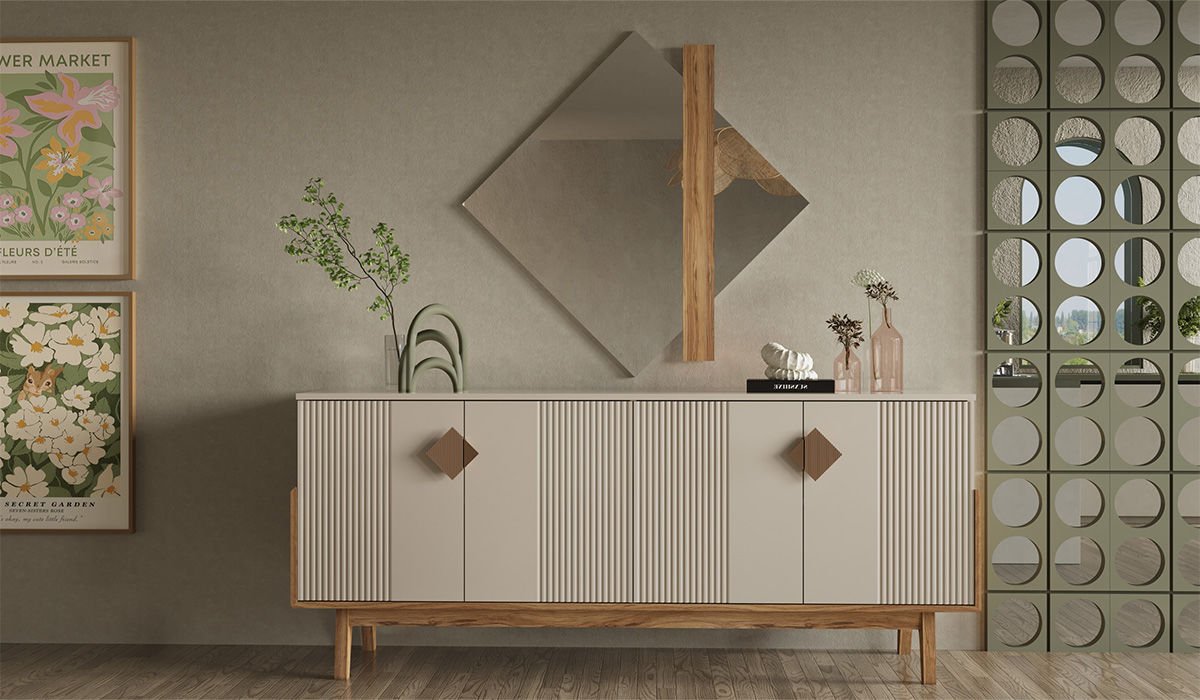 Salda Dining Room Set Console