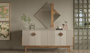 Salda Dining Room Set Console