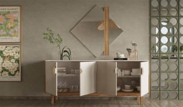 Salda Dining Room Set Console