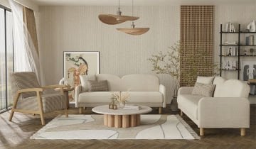 Eco Bohem Sofa set Green