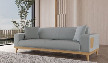 Nitra Sofa set Grey