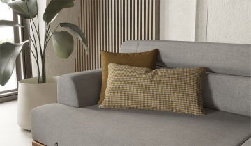 Linen 3 Setaer Sofa Grey