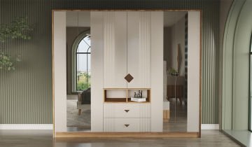 Salda Bedroom 6 D Wardrobe