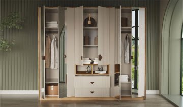 Salda Bedroom 6 D Wardrobe