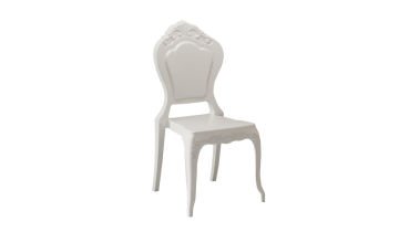Milda Chair PP White
