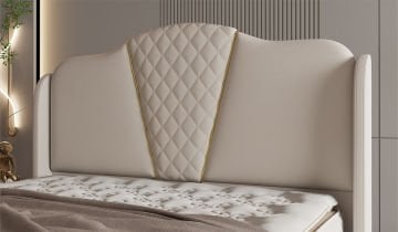 Mari Gold Bed set