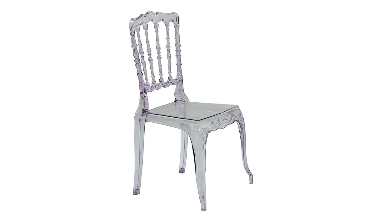 Dante Chair Policarbon Transparent