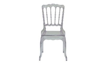 Dante Chair Policarbon Transparent