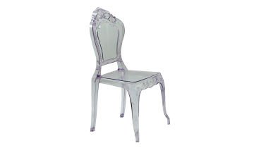 Milda Chair Policarbon Transparent