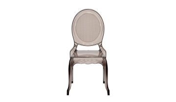 Otto Chair Policarbon Smoky