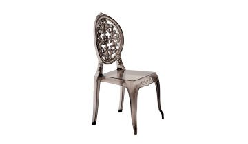 Tolina Chair Policarbon Smoky