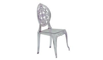 Tolina Chair Policarbon Transparent