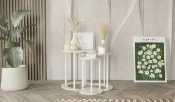 Linen Zigon Coffeetable