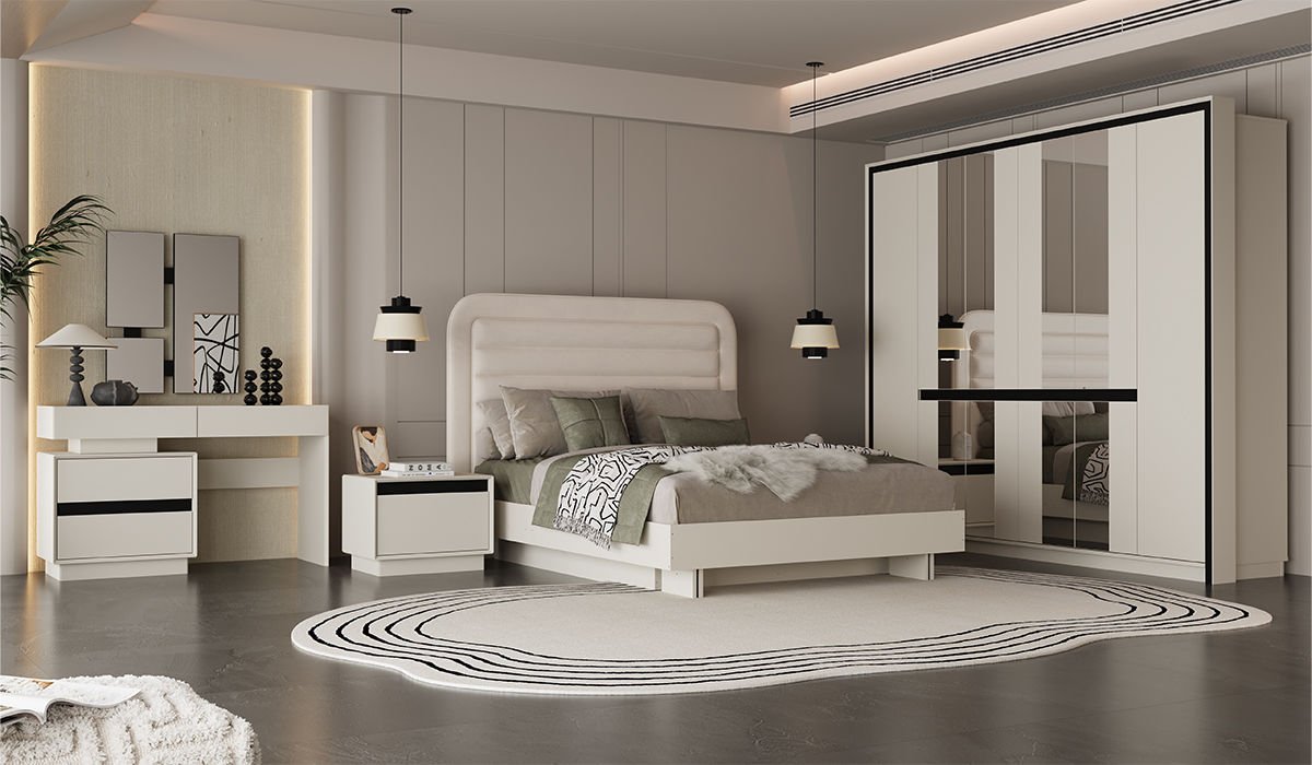 Bubble Bedroom