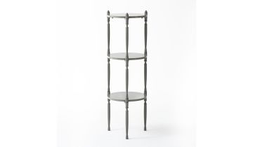 Puzzle Round Zigon Coffeetable - Duman Grey