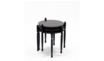 Puzzle Round Zigon Coffeetable - Antrasit