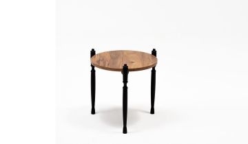 Puzzle Round Zigon Coffeetable - Atlantik Çam