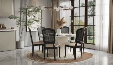 Dora Table set - Renk Seçenekli