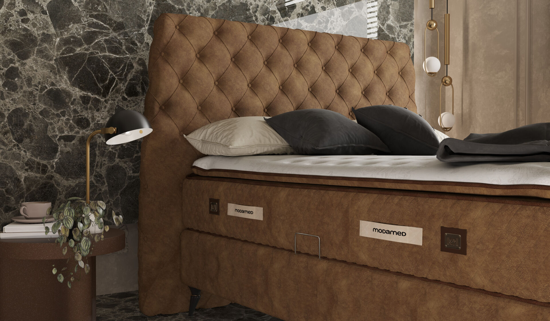 Terapii Headboard
