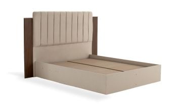 Linen Bed Frame